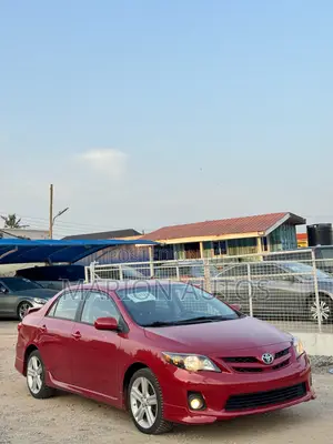 2013 Toyota Corolla S Special Edition Sedan