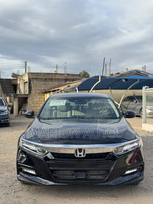 2018 Honda Accord EX-L 2.0T Black - 1