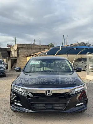 2018 Honda Accord EX-L 2.0T Black