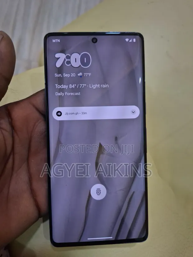 Google Pixel 7 Pro 128GB Gray - 1
