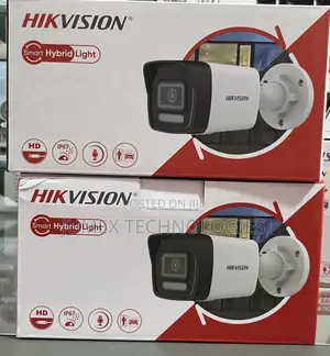 Hikvision 4MP IP Camera with Audio & Smart Hybrid Light