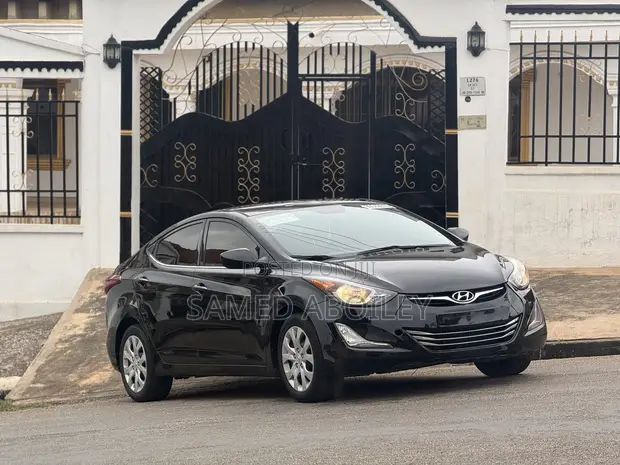 Hyundai Elantra 2015 Black - 1