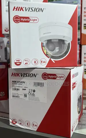 Hikvision 2MP IP Camera with Audio - Smart Hybrid Light