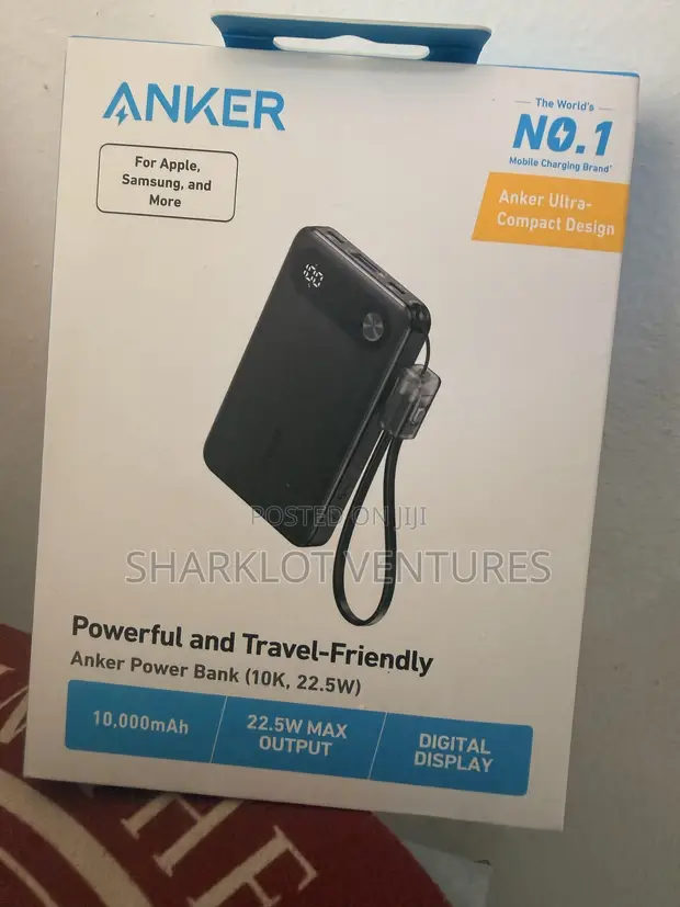 Anker Power Bank (10K, 22.5W) - 1