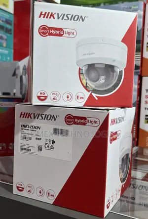 Hikvision 6MP IP Dual Light Fixed Dome Camera DS-2CD1163G2-LIU