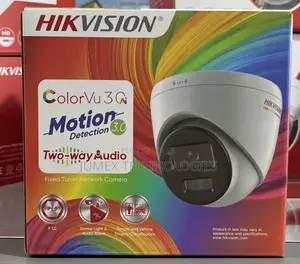 Hikvision 2MP ColorVu 3.0 Dome IP Camera with Two-Way Audio