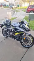 Honda CBR 2023 Gray - 3