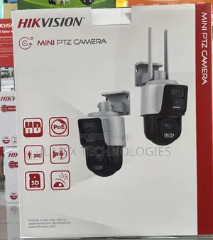 Hikvision Mini PTZ Camera DS-2SE3C404MWG-E/14 4MP 4x Zoom