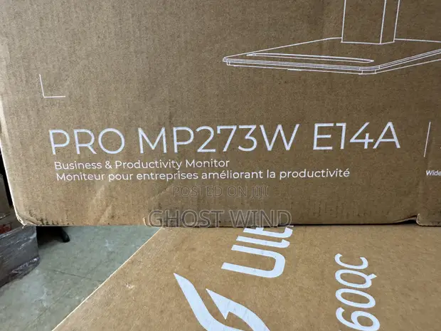 MSI PRO MP273W E14A 27-inch FHD 144Hz Gaming Office Monitor - 1