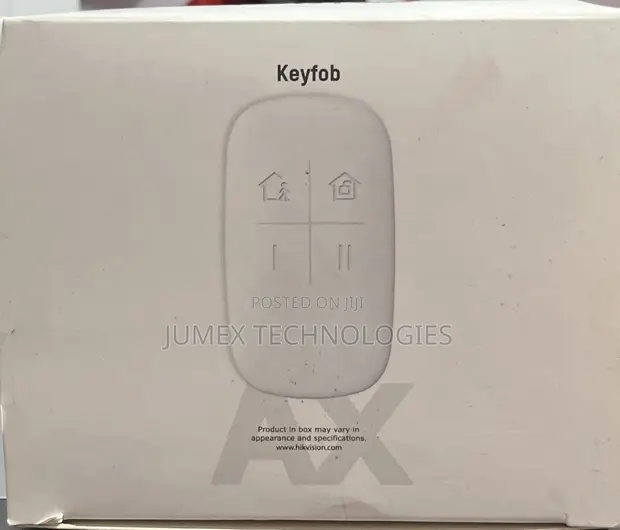 Hikvision AX Pro Keyfob DS-PKF1-WE Wireless Keyfob - 1