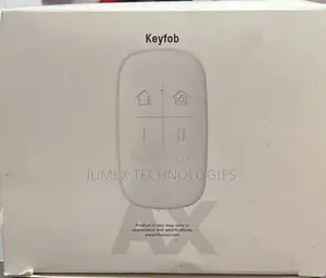 Hikvision AX Pro Keyfob DS-PKF1-WE Wireless Keyfob