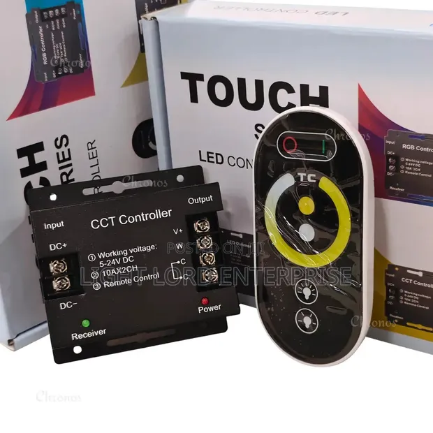 Jamani Touch LED 12V/24V Controller - 1