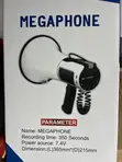 Mega Megaphone (7.4 Volt) - 2