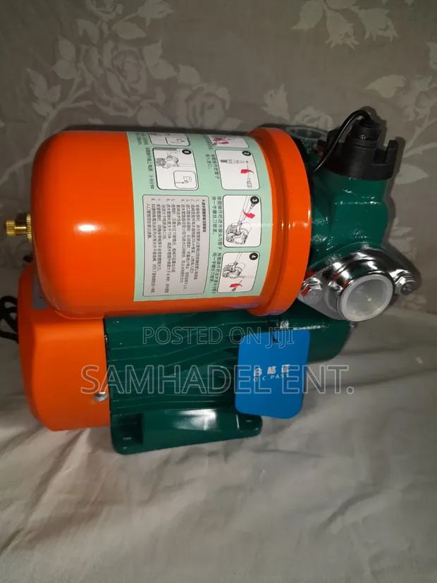 400W Automatic Self-Priming Water Pump - 1