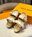 Original Louis Vuitton Ladies Slippers - 5