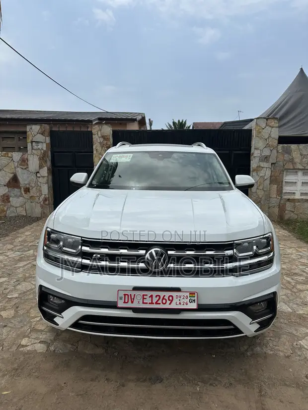 Volkswagen Atlas SEL Premium 4Motion 2019 White - 1
