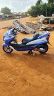 Yamaha Majesty 250cc Scooter - Blue - 1