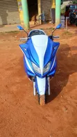 Yamaha Majesty 250cc Scooter - Blue - 2