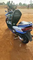 Yamaha Majesty 250cc Scooter - Blue - 3