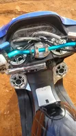 Yamaha Majesty 250cc Scooter - Blue - 4