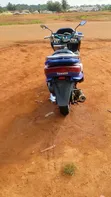 Yamaha Majesty 250cc Scooter - Blue - 5