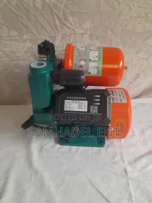 600W Fully Automatic Self-Priming Water Pump