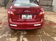 Ford Fiesta SE Sedan 2012 Red - 1