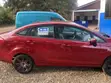 Ford Fiesta SE Sedan 2012 Red - 4