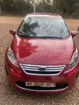 Ford Fiesta SE Sedan 2012 Red - 5
