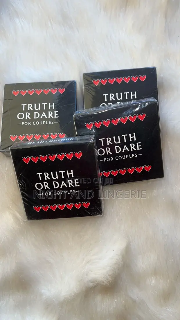 Truth or Dare Card Game for Couples - 1