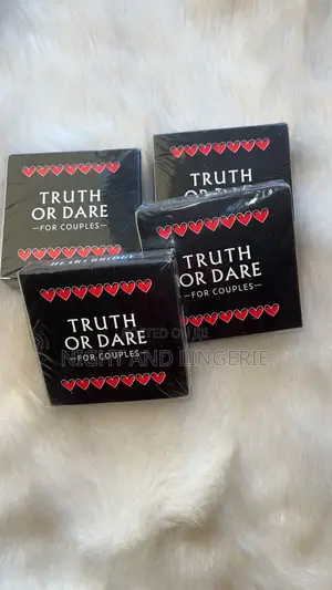 Truth or Dare Card Game for Couples