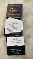 Truth or Dare Card Game for Couples - 2