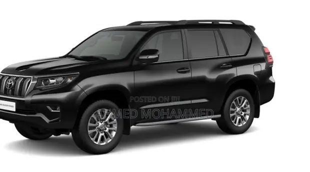 Toyota Land Cruiser Prado 18-inch Alloy Rims - 1