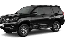 Toyota Land Cruiser Prado 18-inch Alloy Rims