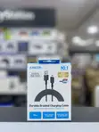 Anker USB-A to USB-C Cable - 10ft Braided Black - 3
