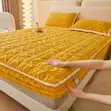 Brand New Fitted Queen Size Bed Cover with Pillow Cases - 2