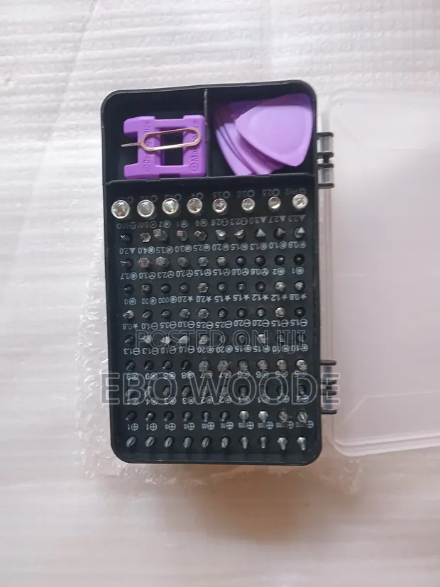 Precision Screwdriver Repair Tool Kit - 1