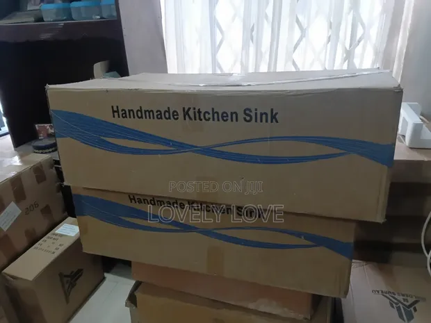 Handmade Kitchen Sink - 1