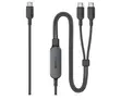 Anker 2-in-1 USB-C to USB-C Cable, 6ft, 140W - 3