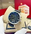 Luxury Patek Philippe-Style Automatic Dress Watch - 3