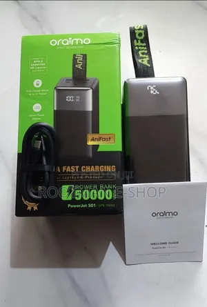 Oraimo PowerJet 501 50000mAh 85W Fast Charging Power Bank