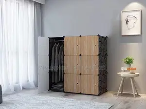 9 Cubes Wardrobe - Royal Comfort