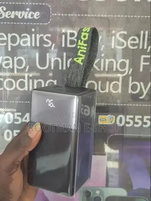 Oraimo Powerjet501 50,000mAh 85W Fast Charging Powerbank