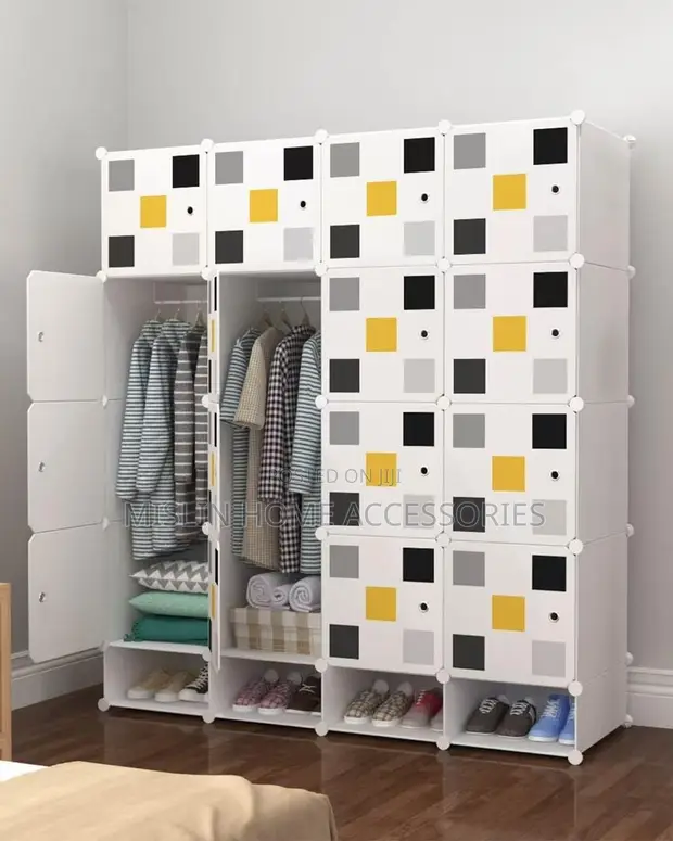 16 Cubes Wardrobe - Brand New - 1