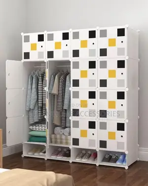 16 Cubes Wardrobe - Brand New