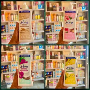 St. Ives Body Lotions - 130 GHS Each