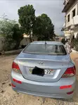 Hyundai Accent 2012 Blue - 2
