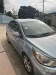 Hyundai Accent 2012 Blue - 3