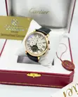 Luxury Cartier Automatic Watch - Quality Leather - 2