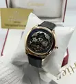 Luxury Cartier Automatic Watch - Quality Leather - 3